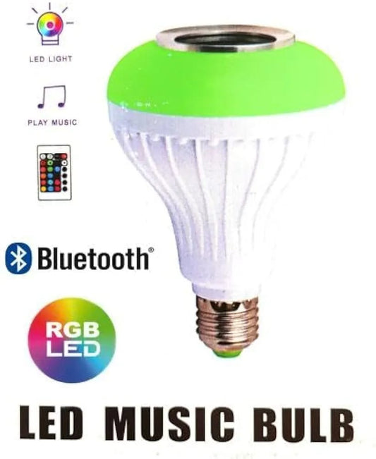 Smart Led Lamp Bulb Music Player