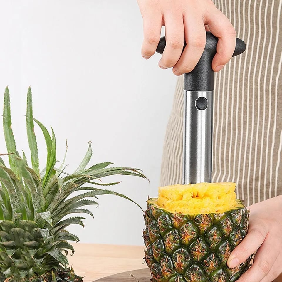 Stainless Steel Pineapple Cutter/Corer/Peeler