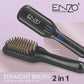 Enzo Hair Straightener Brush