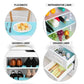 Non-Slip Plastic Refrigerator Kitchen Mats 6PCS