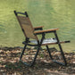 Portable Foldable Camping Kermit Chair For Outdoor Picnic With A Wooden Pattern And An Aluminum Frame