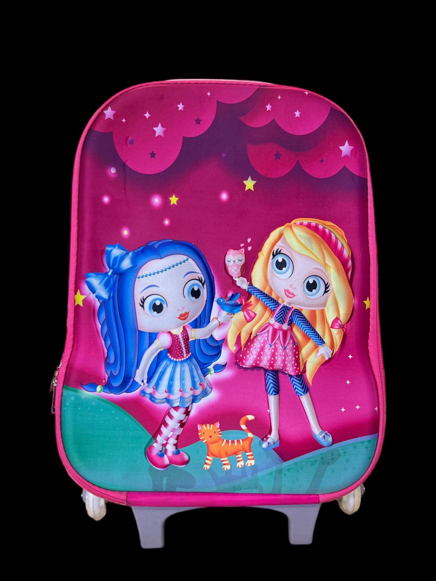 3 Piece Trolly Bag - Girls