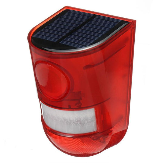 Solar Powered Alarm lamp