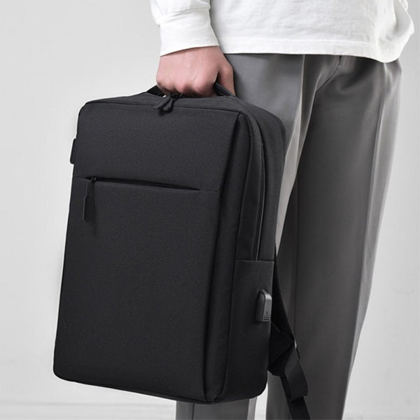 Laptop Backpack With USB Port