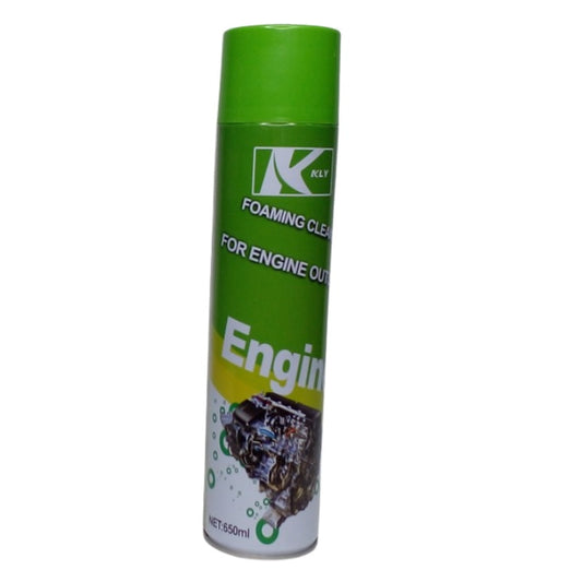 650ml KLY Foaming Cleaner Car Engine Outside