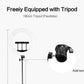 LED Selfie Ring Light With Tripod Stand 18″ 45cm