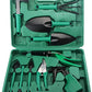 10pcs Garden Tool Set Gardening Tools Gardening Kit With Carrying Case, Garden Secateurs