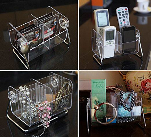 Acrylic Desktop Storage Box Organizer