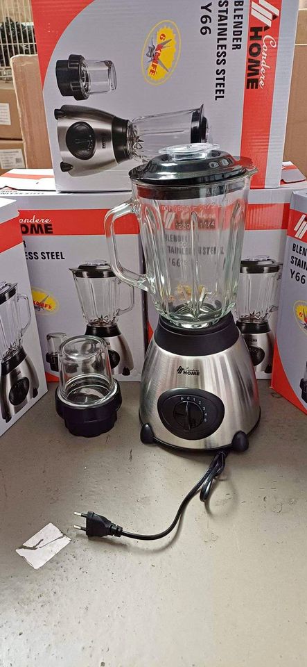 Condere Y68 Stainless Steel Blender