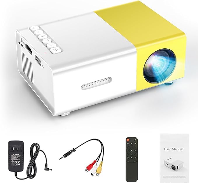 Full Colour Led Lcd Video Projector