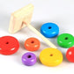 Rainbow Tower Colourful Toy 7 Pcs