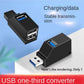 Usb 3.0 Hub Adapter Extender Mini 3 Port Breakout U Disk Card Reader