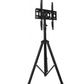 Adjustable 94 -158cm Tripod TV Stand With 45cm x 14cm Plate