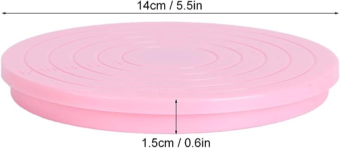 Mini  360 Degrees Rotating Cake Stand