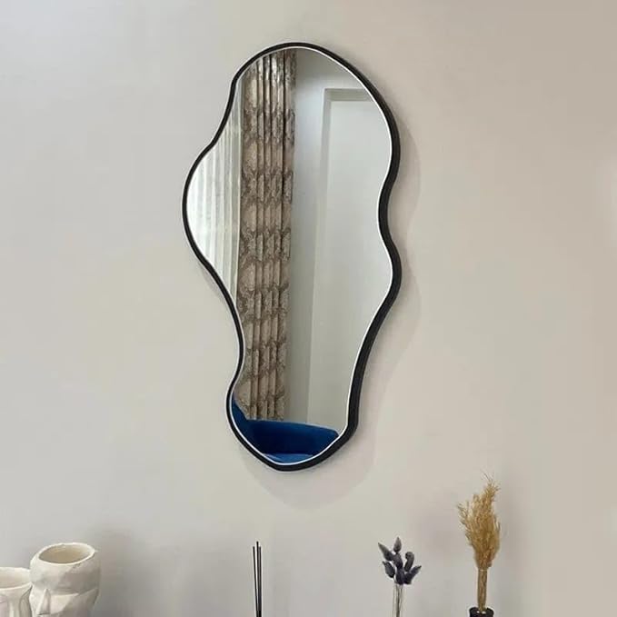 Modern Irregular Mirror 80x38cm Various Options