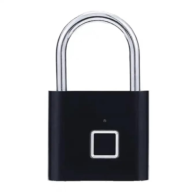 Smart Fingerprint Unlocking Padlock For Home Door