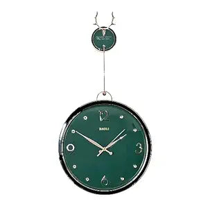 Modern Rustic Wall Clock Various Colours