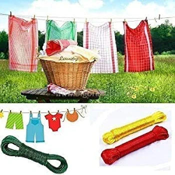 10M Washing Line Rope 4pcs