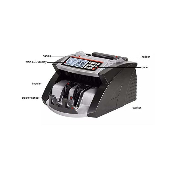 Multi-Currency Bill/Money Counter 2108LCD