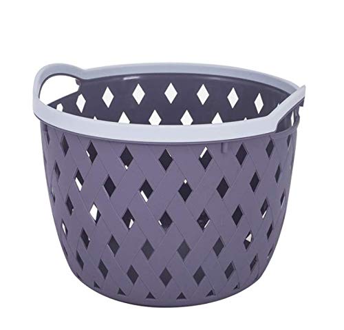 Plastic Portable Storage Baskets With Handle