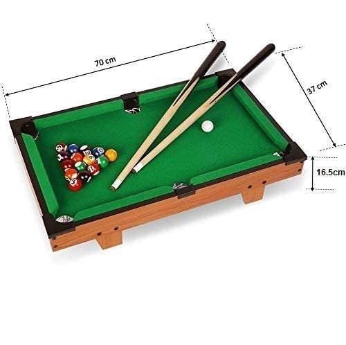 Mini Table Top Pool Table Billiard Game Set