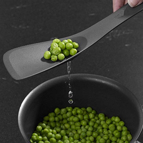 Multi-Function Heat-Resistant Silicone Spoon