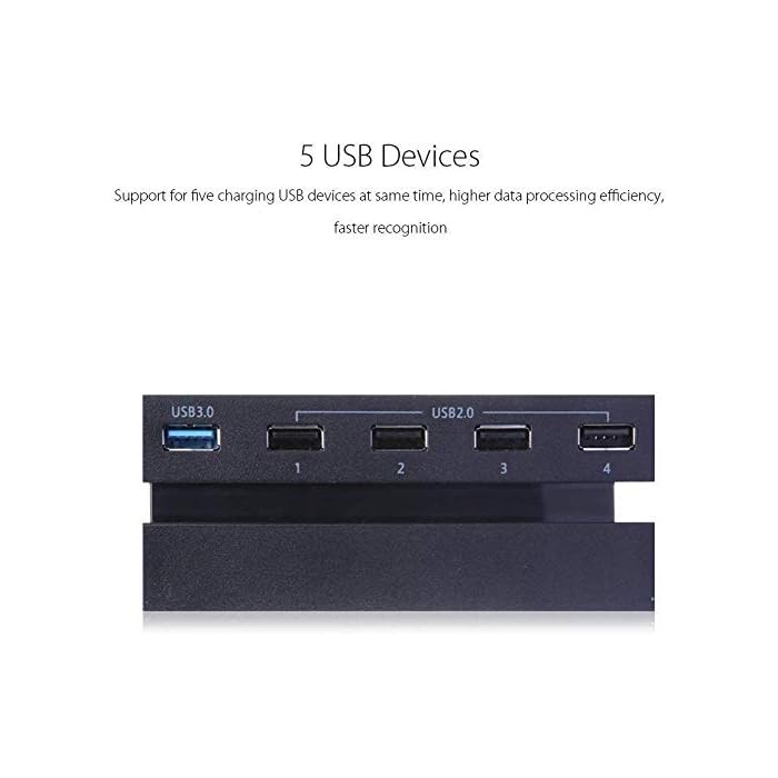 5-Port Hub for PS4