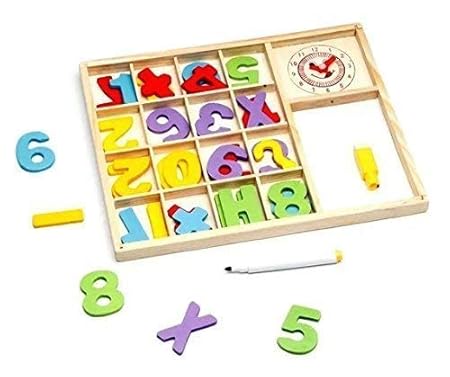 Wooden Educational Computation Basic Math Calculations