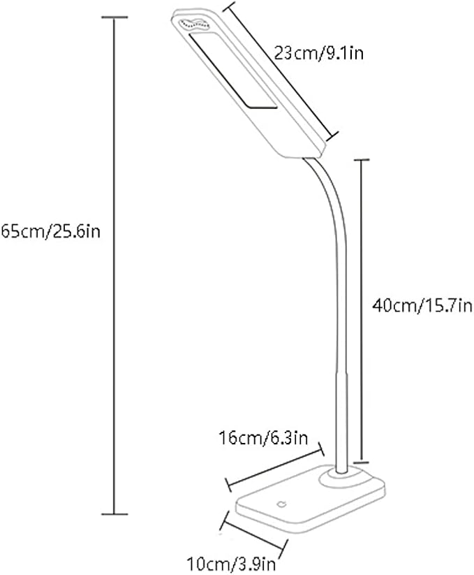 Rechargeable Night Table Lamp