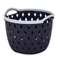 Plastic Portable Storage Baskets With Handle