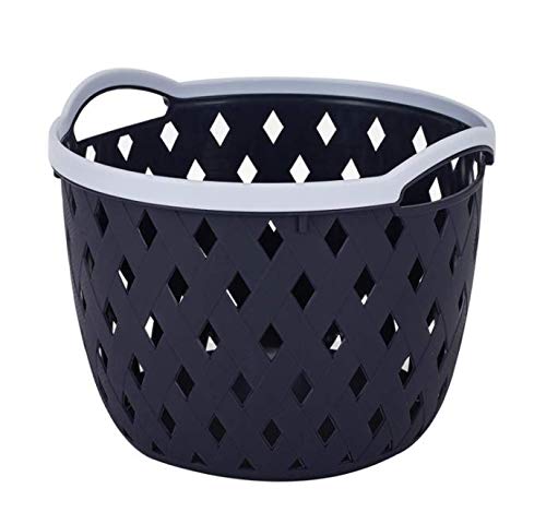 Plastic Portable Storage Baskets With Handle