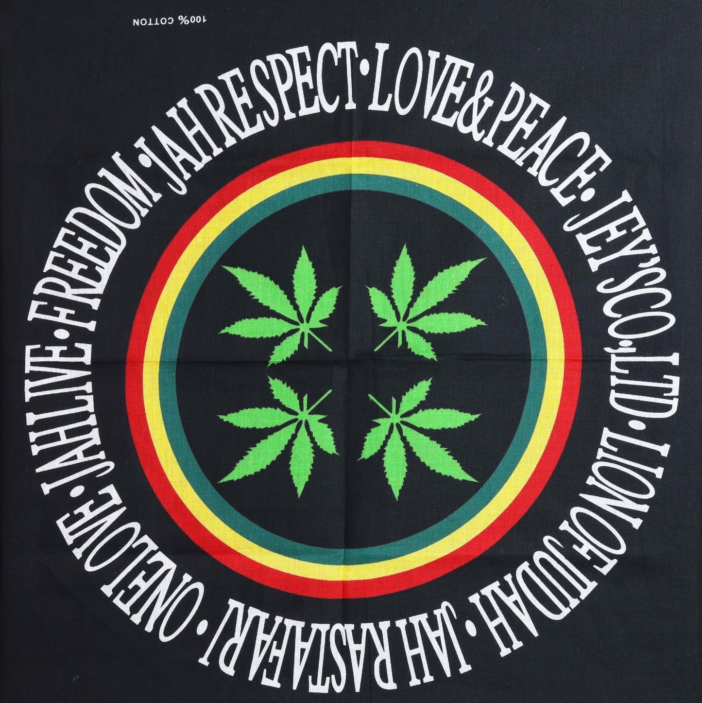 Jah Rastafari Freedom - Bandana