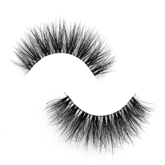 1Pair 9D Natural Lashes