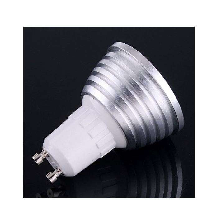 RGB LED Downlight With Remote 5W - GU10 or E27 Options