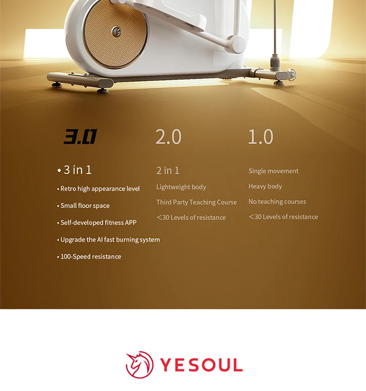 YESOUL Xiaomi Smart Elliptical Trainer Machine EF25 -