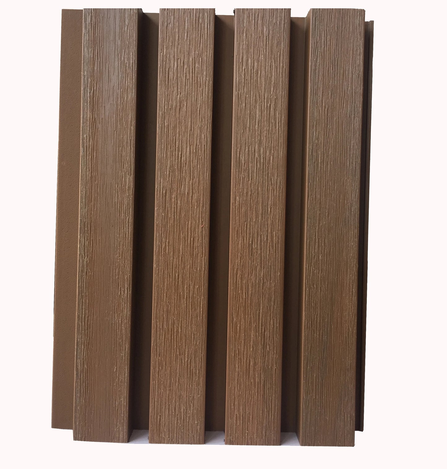 3D Fluted Wall Cladding Co-Extrusion Indoor/Outdoor WPC-Various Colours