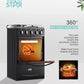 Gas/Electric Combination Stove Electrical Integrated Multifunctional Household Large Oven With Baking Tray Deck Oven