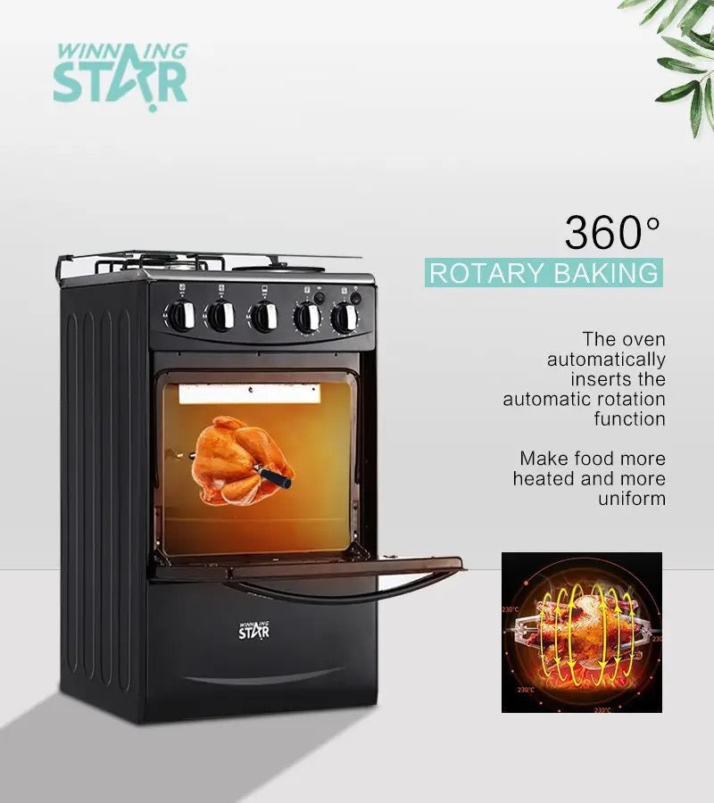 Gas/Electric Combination Stove Electrical Integrated Multifunctional Household Large Oven With Baking Tray Deck Oven