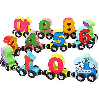 Educational Toys 0-9 Number Train