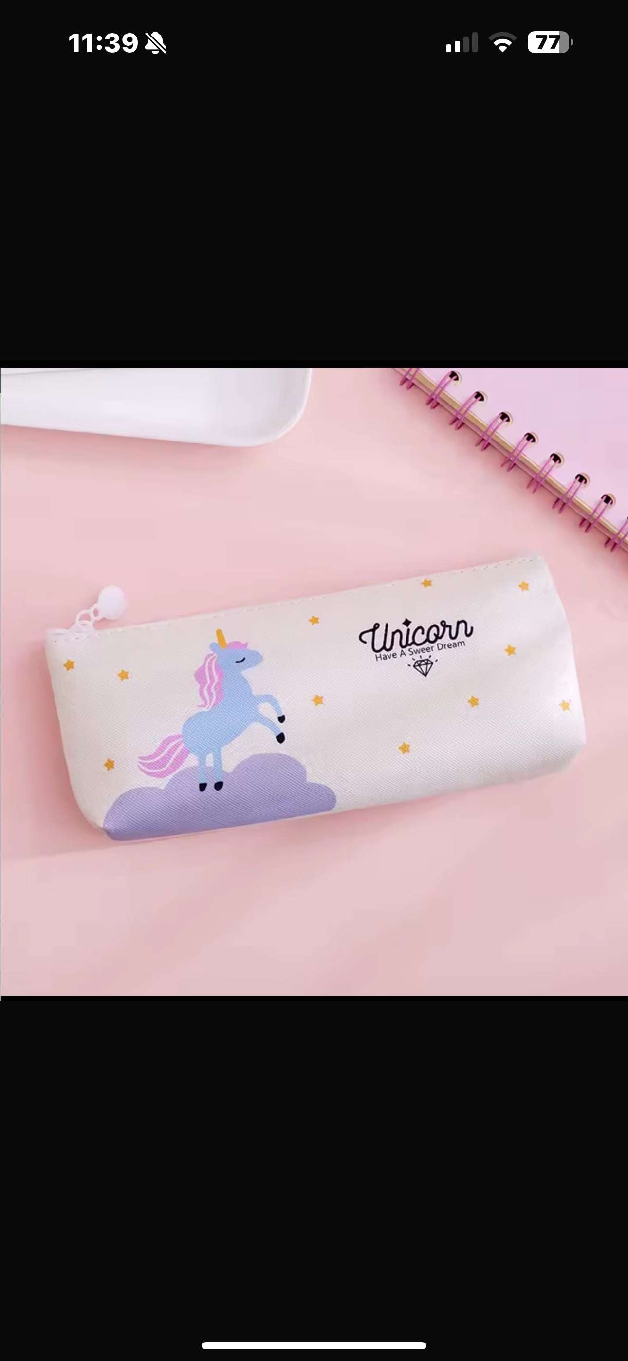 Unicorn Pencil Case