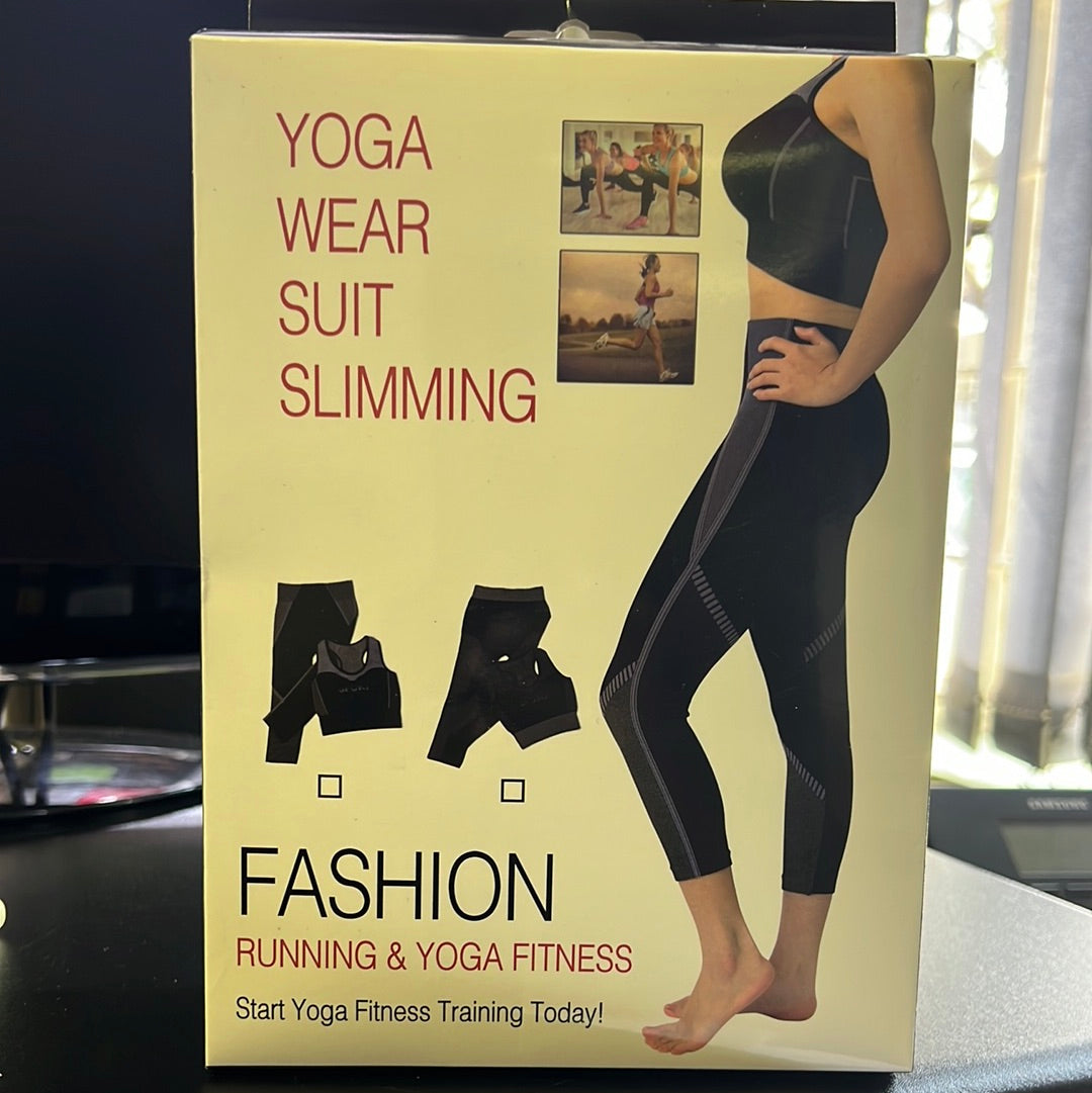 Yoga Wear Suit Slimming For Ladies