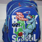 Kids 5D School Backpack Boy and Girl - 14inch Various Designs