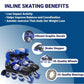 Adjustable Inline Roller Skates for Boys Kids and Girls