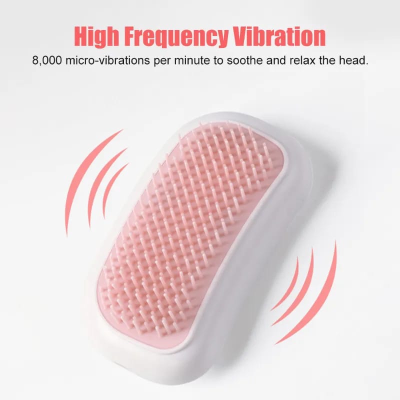 Silicone Scalp Massager