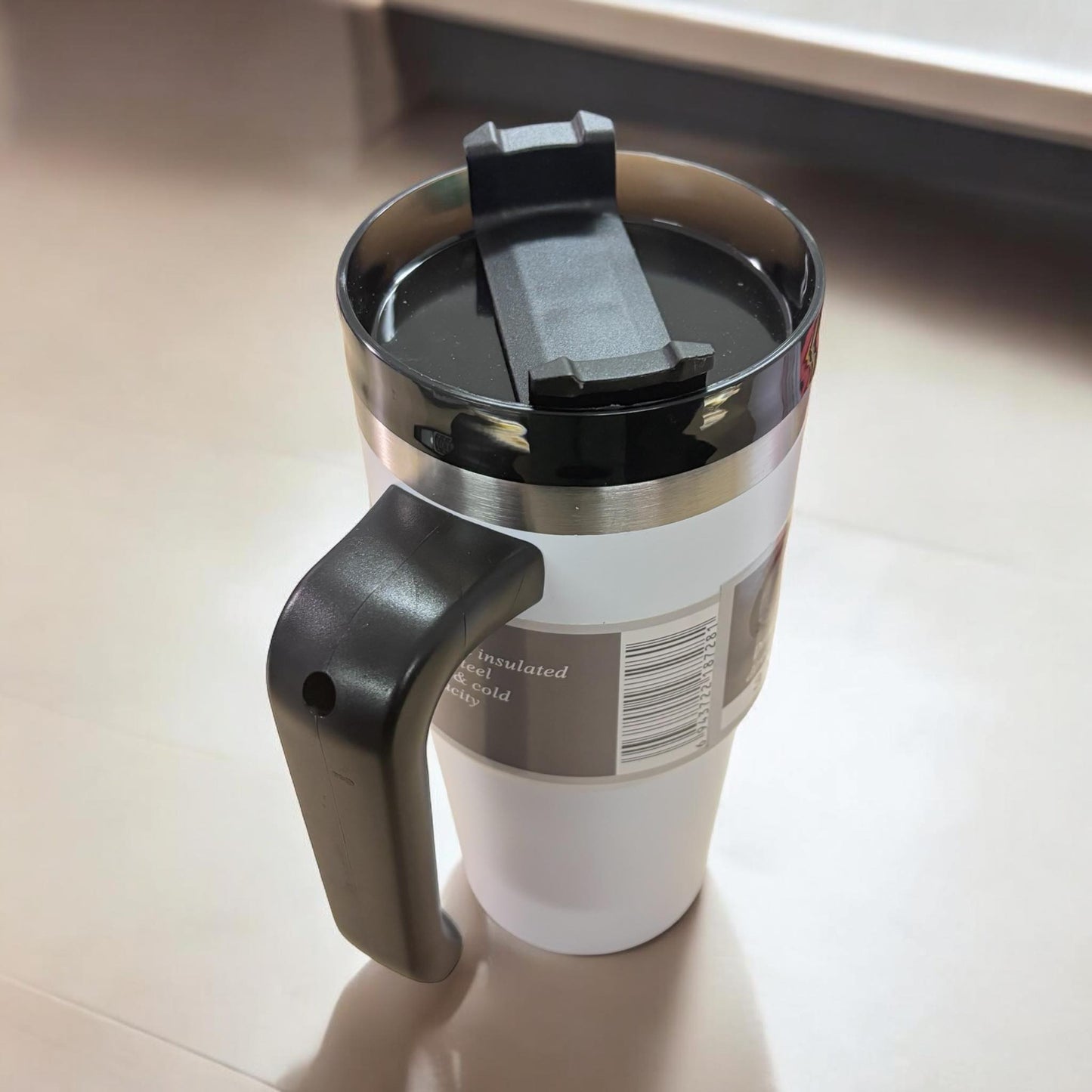 600ml Sleek design Vaccum Mug