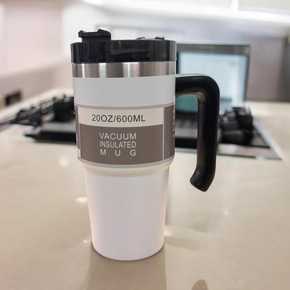 600ml Sleek design Vaccum Mug