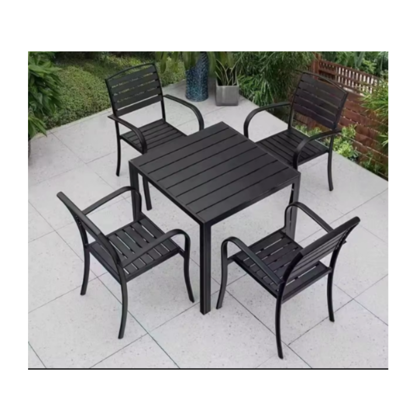 4 Seater Outdoor Furniture Lounge Patio Dining Table And Chairs Set