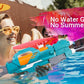 Super Soaker Dual Barrel Water Gun