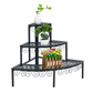 3 Tier Pot Plant Rack Corner Stand Organizer