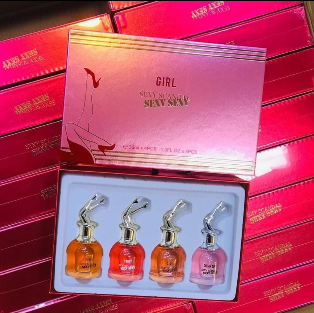 Sexy Scandal Girl Perfume Set – Megamall Online Store